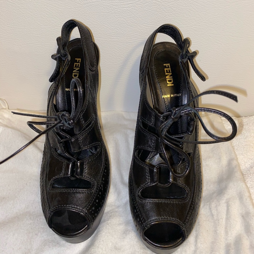 Fendi platforms
